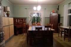 Vanha Angelniemen kunnan valtuustosali käy edelleen kokousten pitämiseen mainiosti.