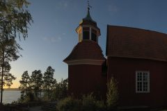 Angelniemen kirkko - maisema